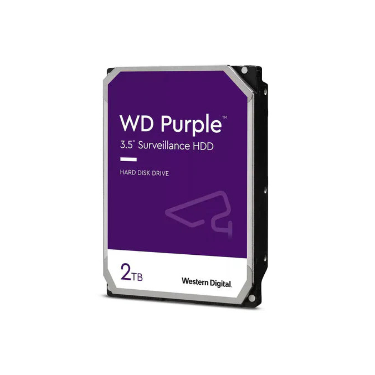 WD 2Tb Purple Hard Disk Drive Surveillance SATA