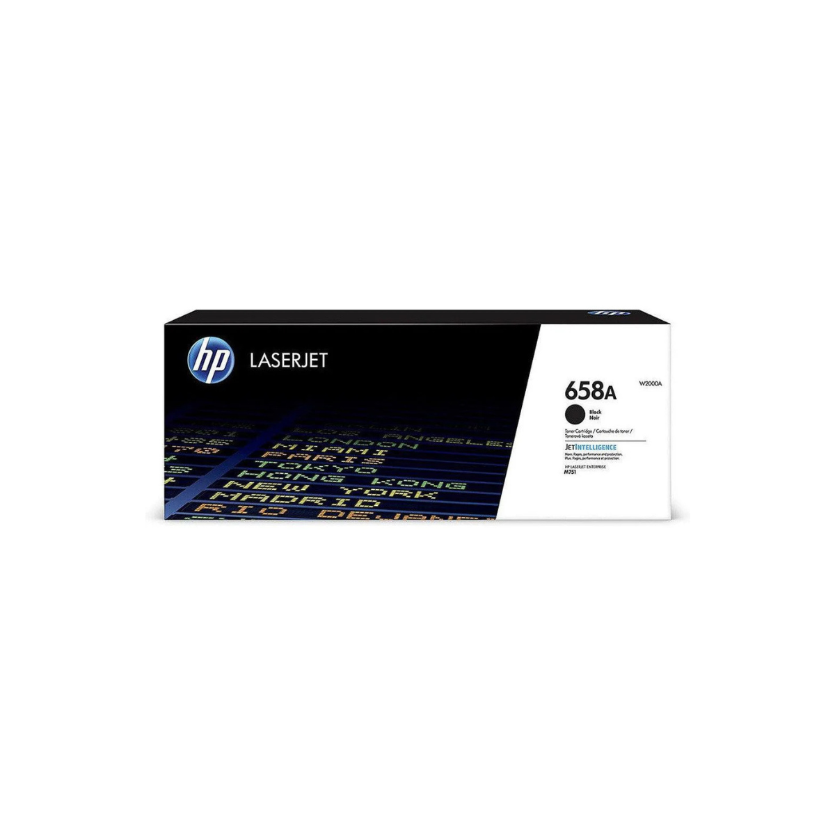 HP 658A Black Original LaserJet Toner Cartridge