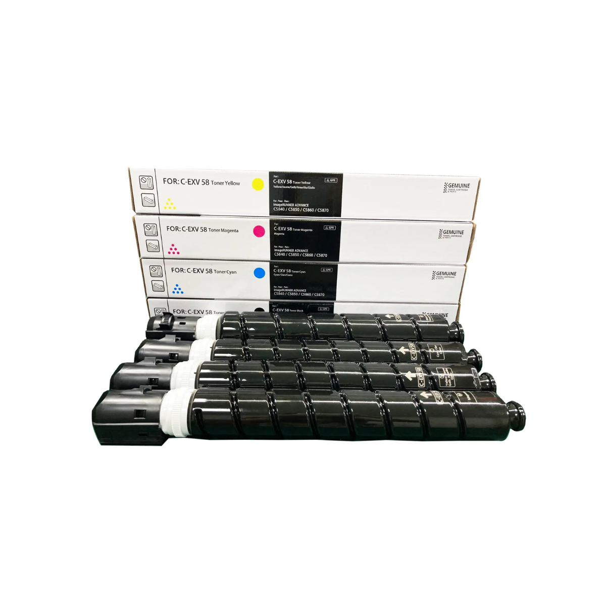 Canon C - EXV 58BK Toner Cartridge - Black