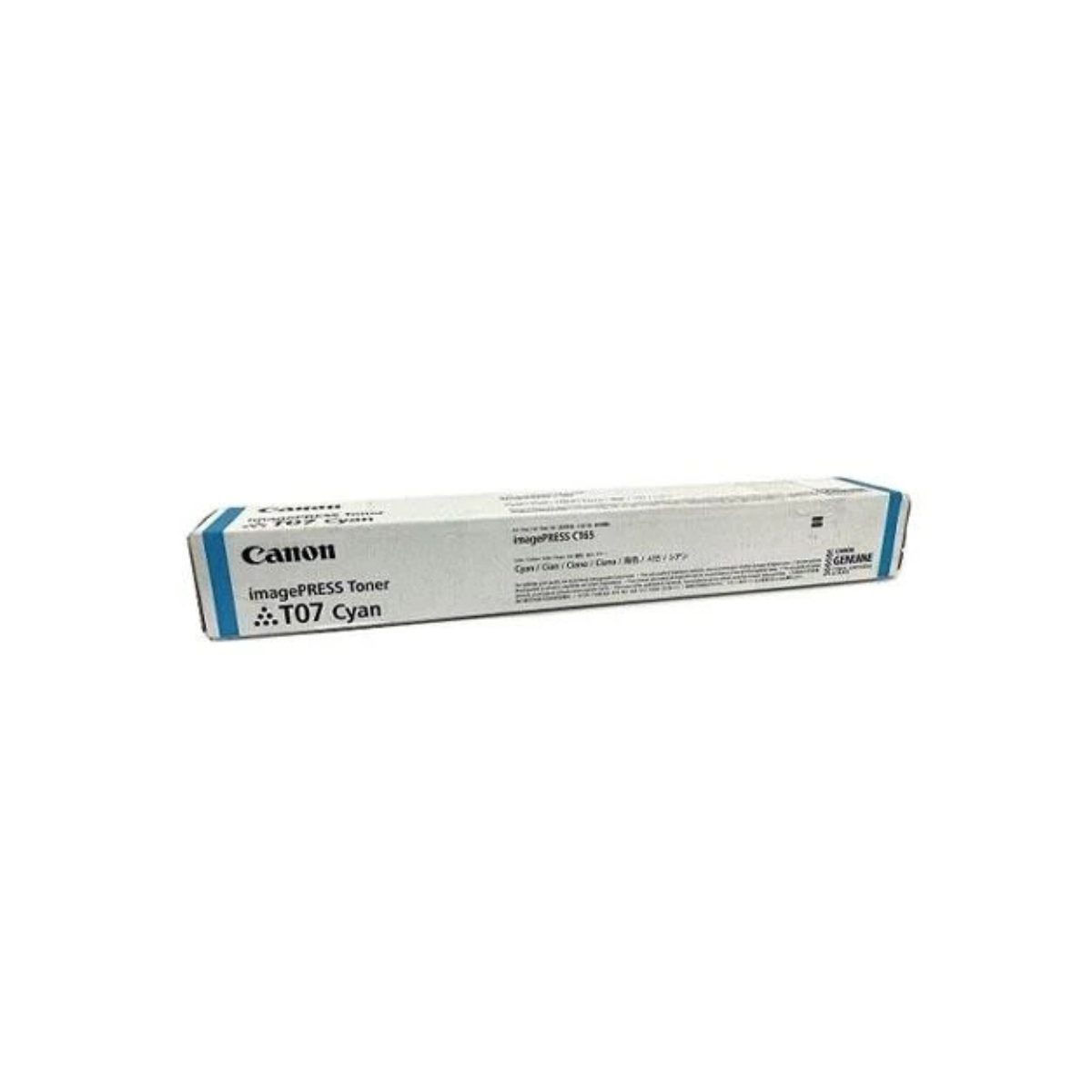 Canon T07 Original Toner Cartridge - Cyan