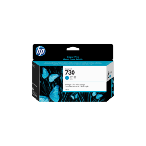 HP 730 Ink Cartridge - Cyan (P2V62A)