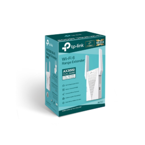 TP-Link Range Extender RE715X AX3000 Mesh WiFi 6