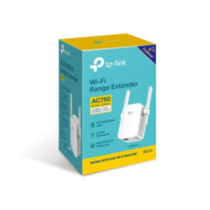 TP-Link RE205 AC750 Dual Band WiFi Range Extender