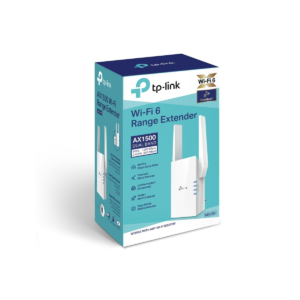 TP-Link RE505x AX1500 WiFi 6 Wireless Dual Band Range Extender