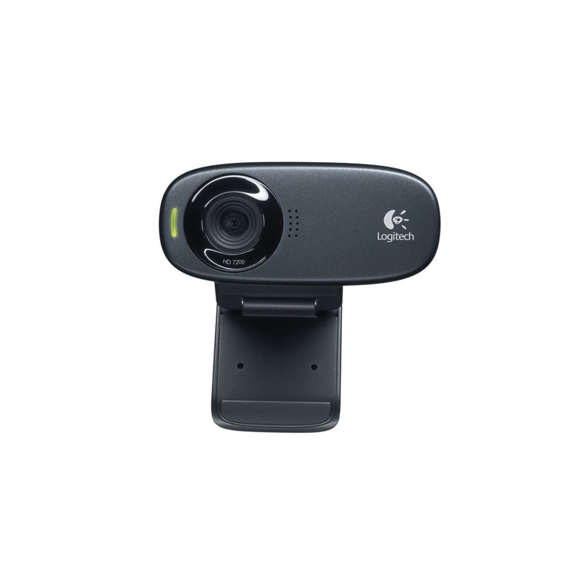 Logitech Webcam C310 - 5MP HD USB 2.0 Black - Webcam