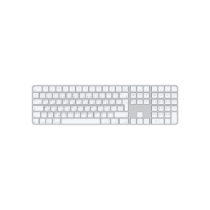 Apple Magic Keyboard With Touch ID - Numeric Keypad, Eng/Arb - White
