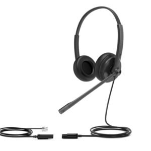 Yealink Headset YHS34D - Dual (Double Side) With RJ9.