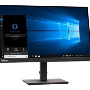 Lenovo ThinkVision S22e-20 Monitor 21.5″, Input connectors VGA+HDMI.
