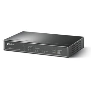 TP-Link TL-SG1008P 8 Ports Gigabit Desktop-Switch, With 4 Port PoE