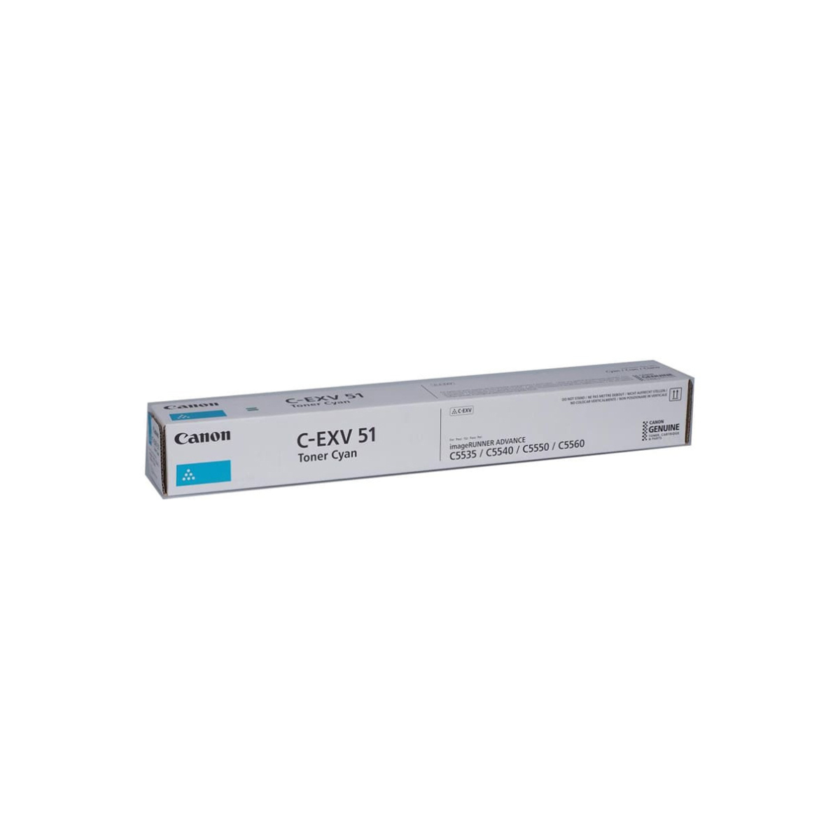 Canon C-EXV 51 Toner Cartridge - Cyan
