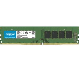 Crucial Desktop Memory - 8GB, DDR3L, 240-pin, 1600MHz, Desktop Memory.