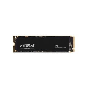 Crucial P3 - 1TB, M.2 2280, PCIe 3.0, SSD.