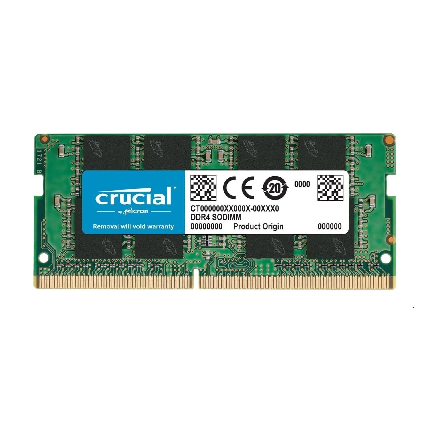 Crucial 8GB RAM DDR4 3200Mhz Laptop
