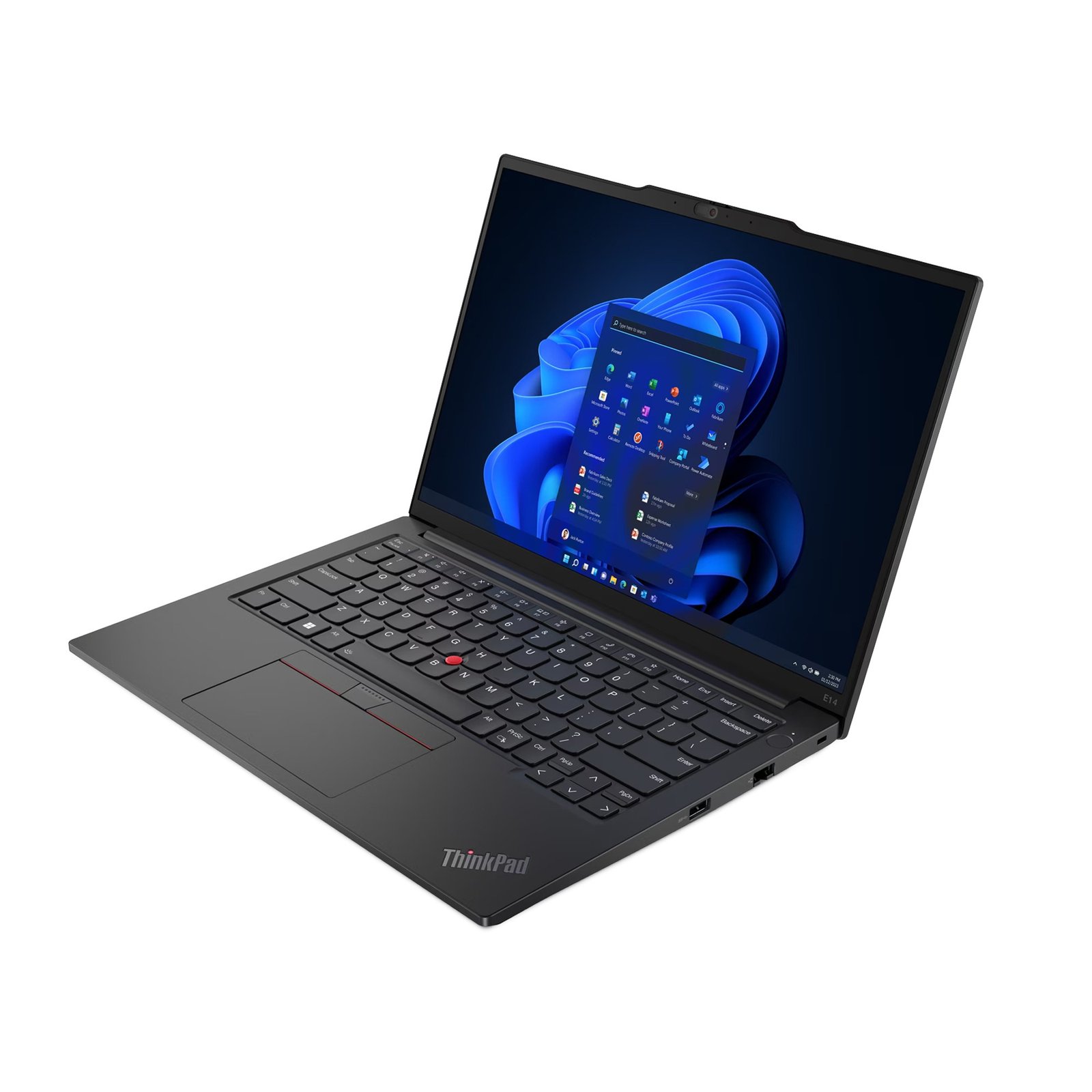 Lenovo ThinkPad E14 Gen 7, Ultra7-255H,16GB DDR5 RAM,1TB SSD,14", Dos. - Image 2