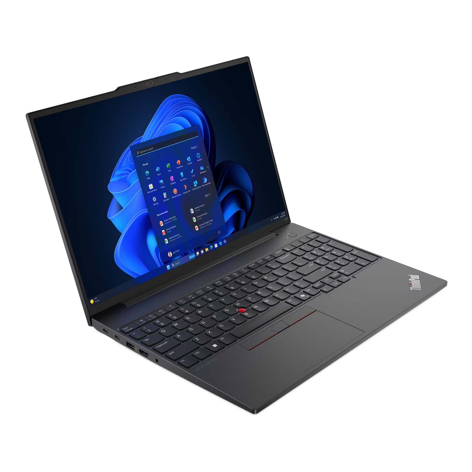 Lenovo ThinkPad E16 Gen 3, Ultra 7 256V,16GB RAM, 512GB NVMe SSD, 16" WUXGA, DOS - Image 2