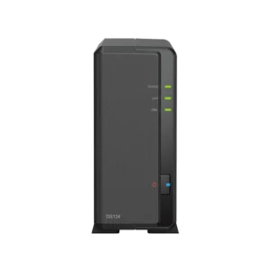 Synology DiskStation DS124 - SATA, 1-Bays, USB, LAN, Disk Less