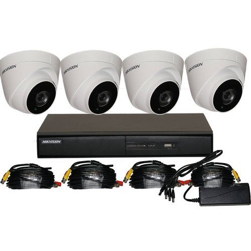 Hikvision 2MP Security HD CCTV 4 Cameras With 4 Channel DVR & Installation.