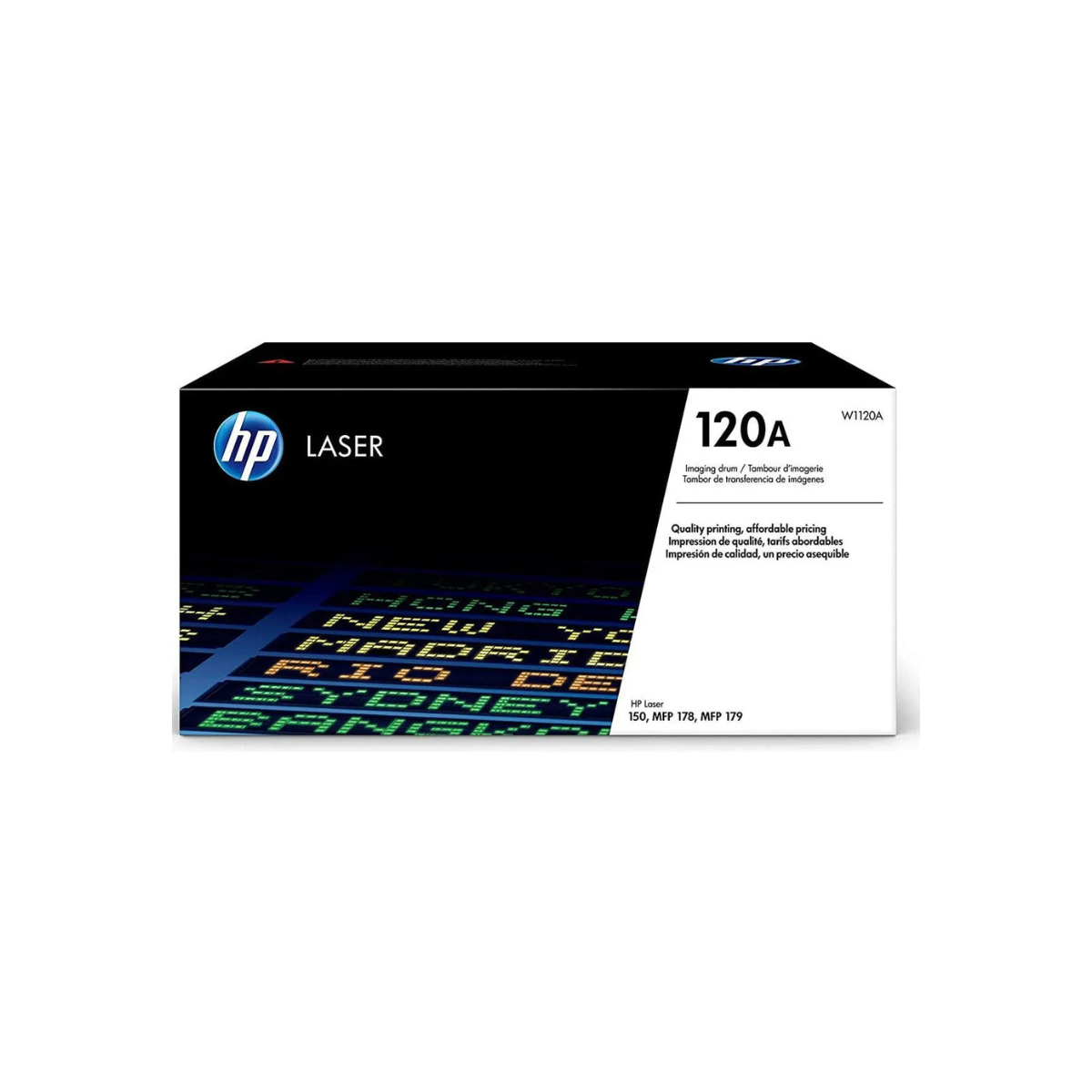 HP 120A Original Laser Imaging Drum - Black Color