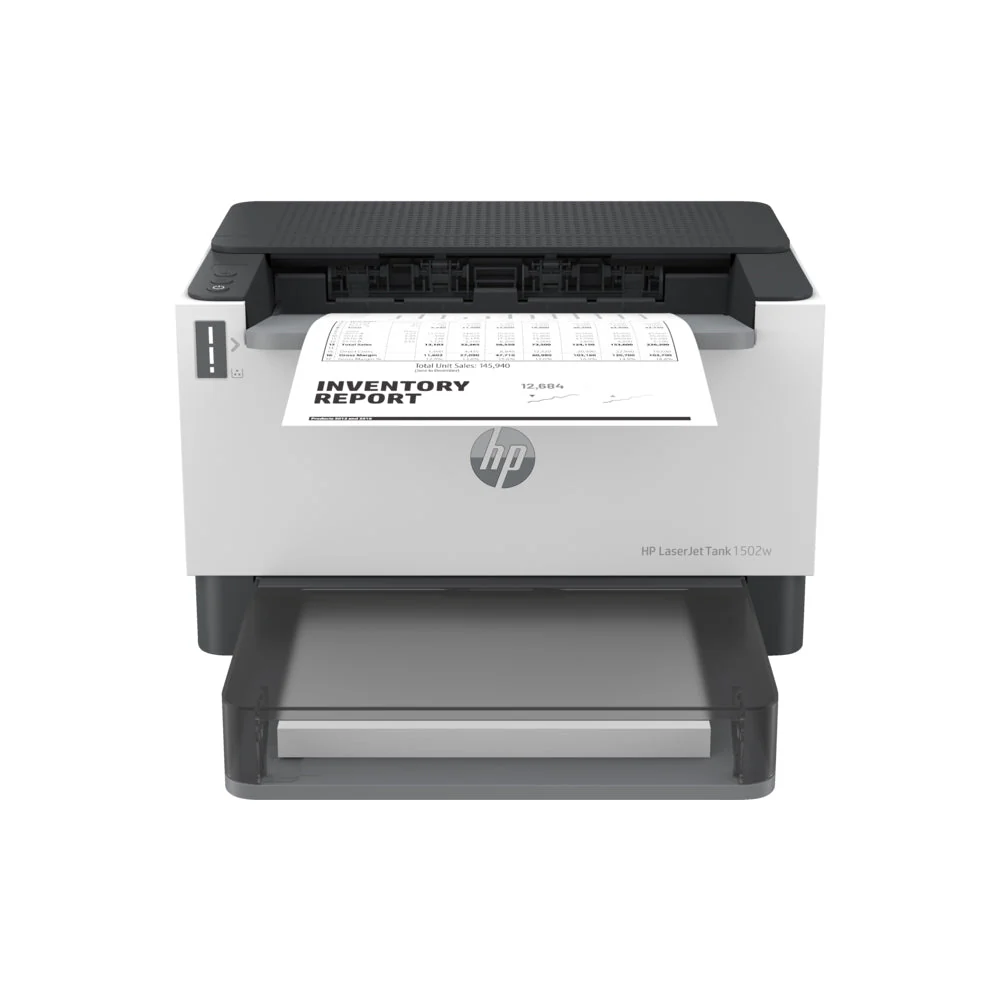 HP Tank Printer 1502w - 22ppm, A4, USB, Wi-Fi, Mono Laser