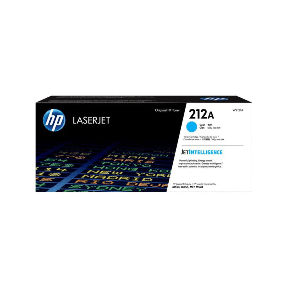 HP 212A Toner Cartridge - Cyan Color