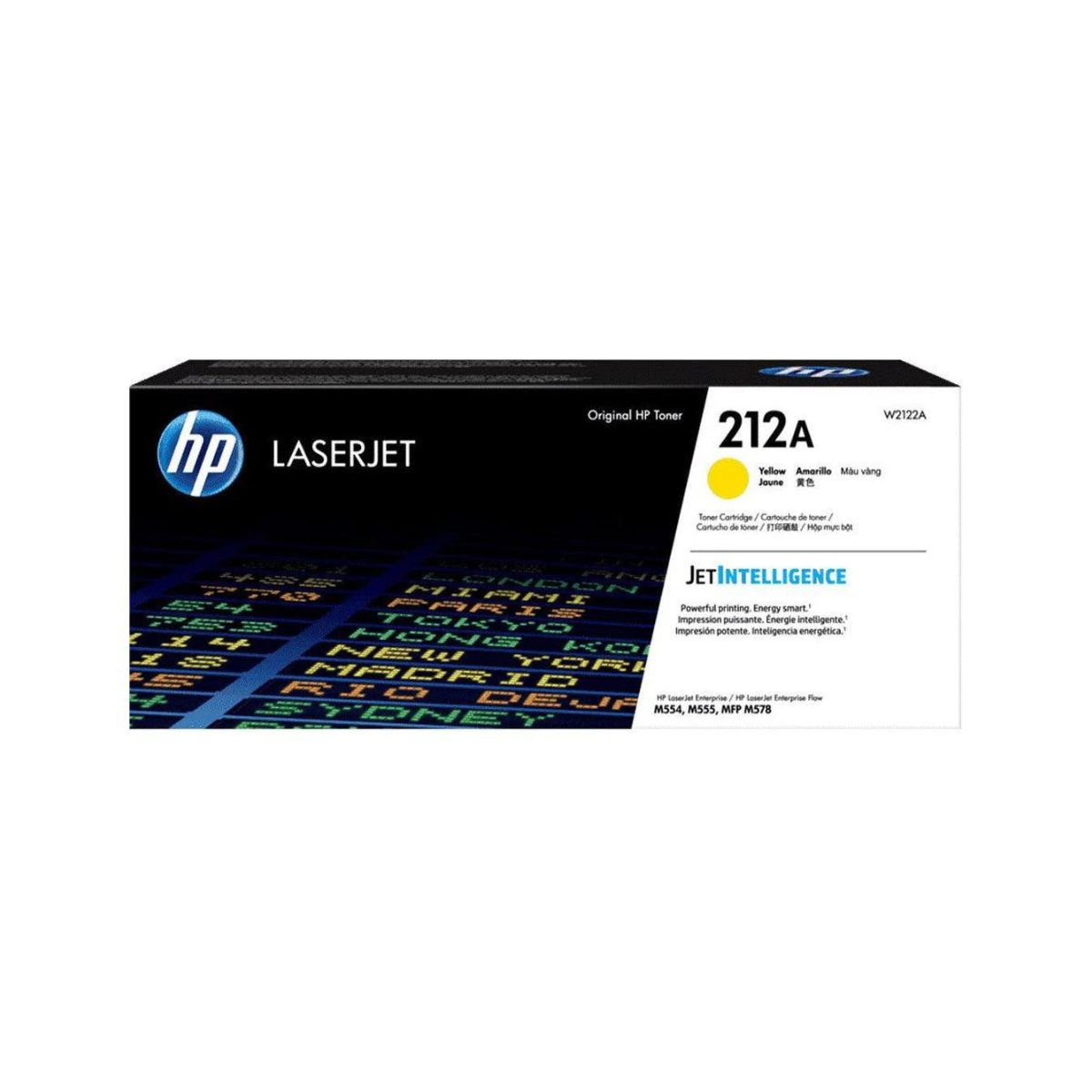 HP 212A Toner Cartridge - Yellow Color