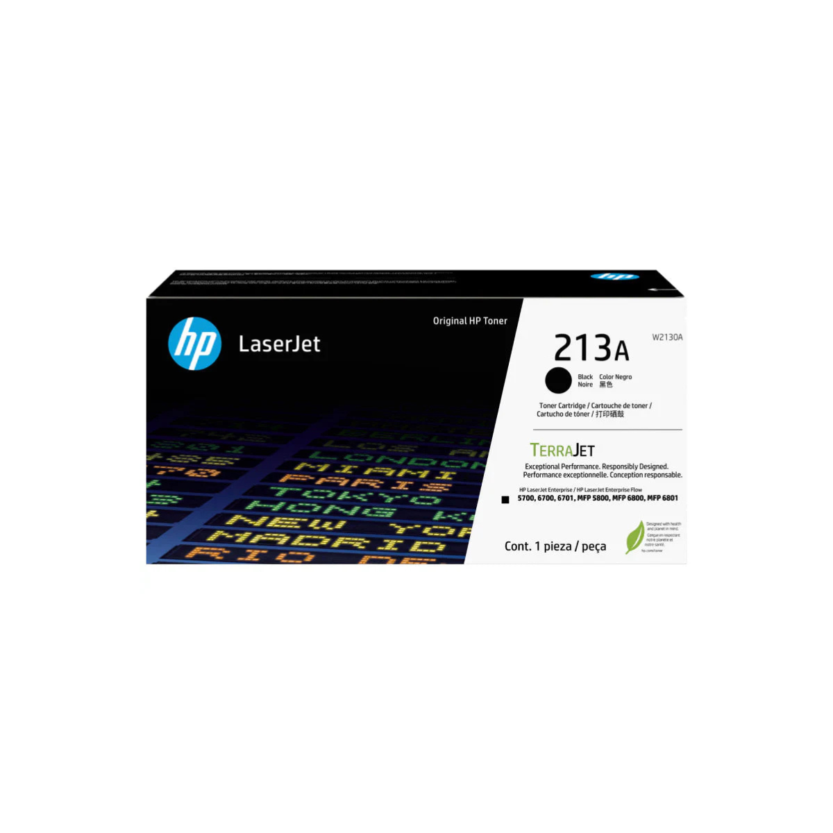 HP 213A Original LaserJet Toner Cartridge - Black Color