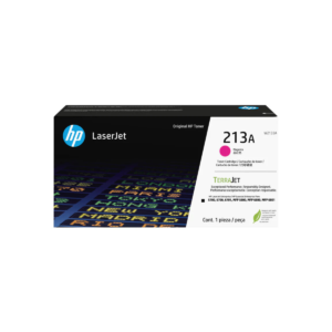 HP 213A Original LaserJet Toner Cartridge - Magenta Color