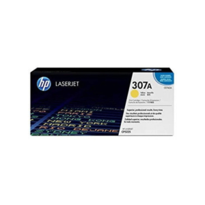 HP 307A Toner Cartridge Yellow Color