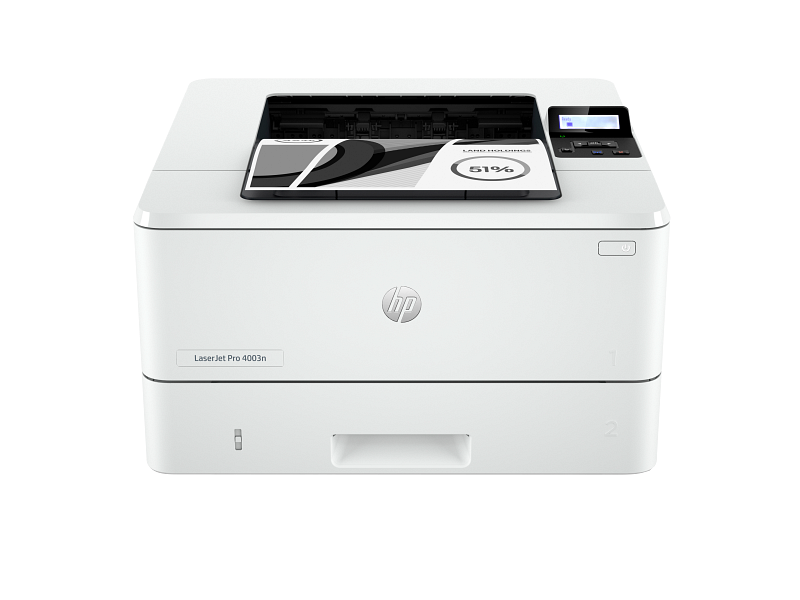 HP LaserJet Pro 4003n - 40ppm, A4, USB, LAN, Mono Laser - Printer