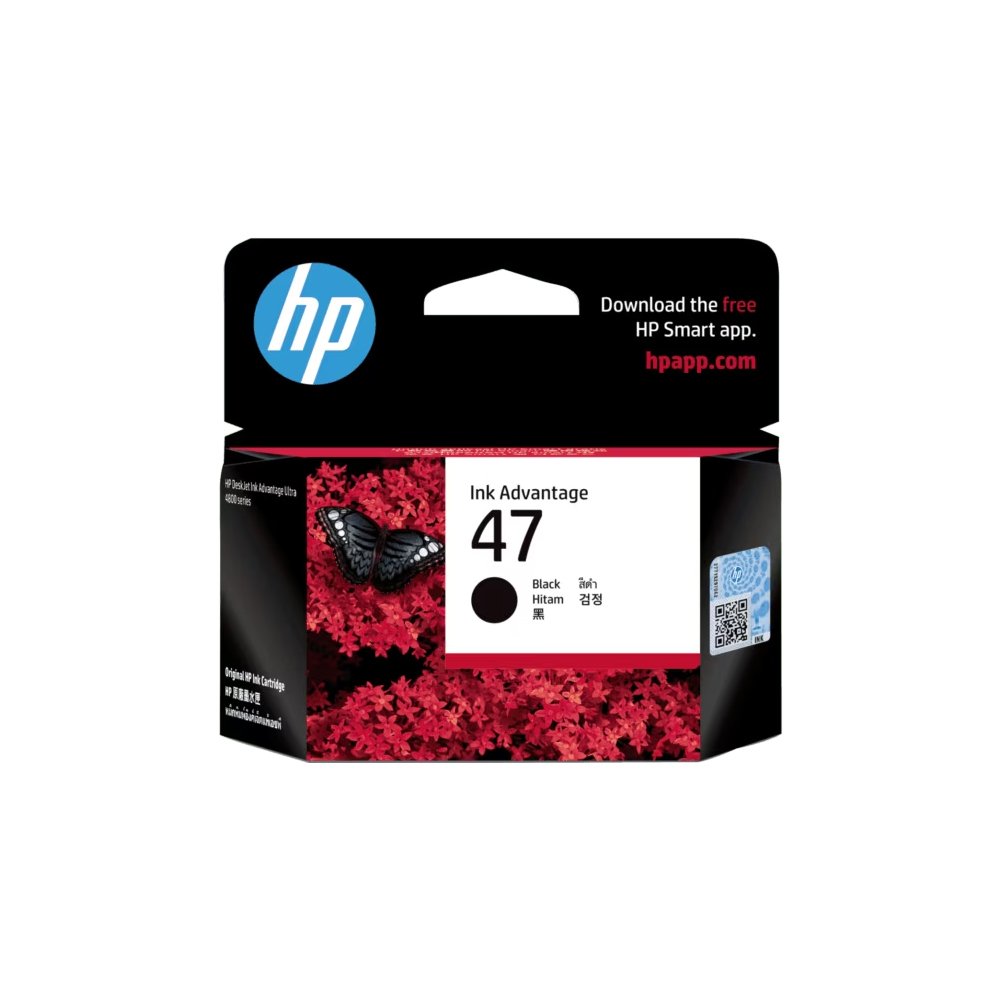 Hp 47 Black Original Ink Cartridge