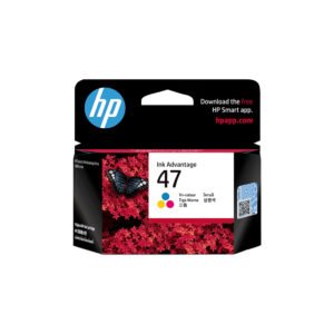 Hp 47 Tri Color Original Ink Cartridge