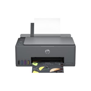 HP Smart Tank 581 AIO Color Inkjet Printer, A4, USB, Wi-Fi, Bluetooth