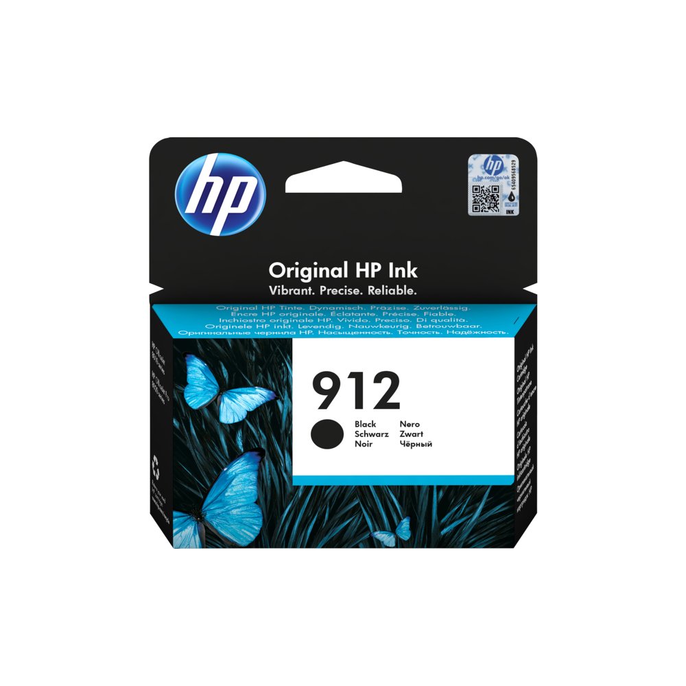 HP 912 Black Original Ink Cartridge