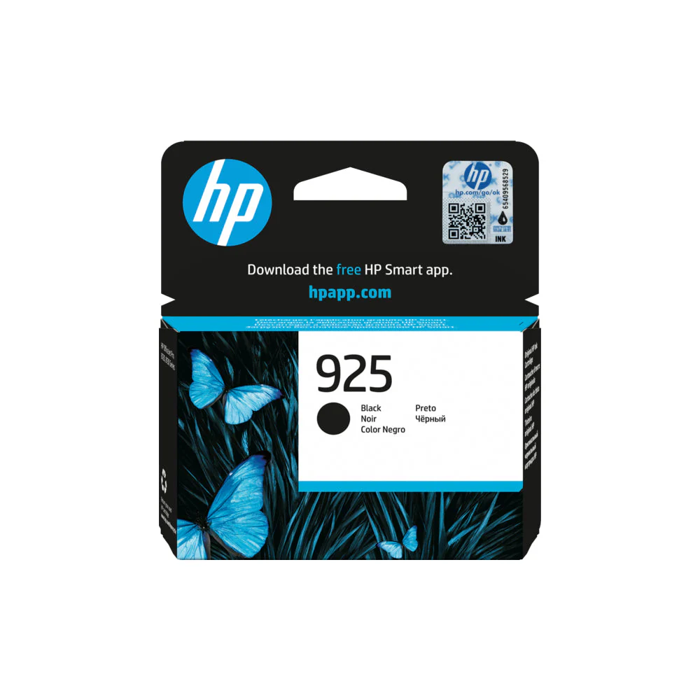 HP 925 Black Original Ink Cartridge
