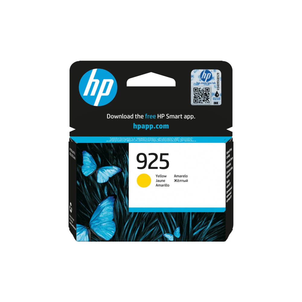 HP 925 Yellow Original Ink Cartridge