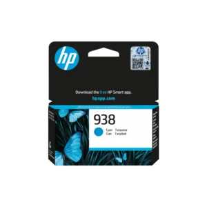 HP 938 Cyan Color ink Cartridge