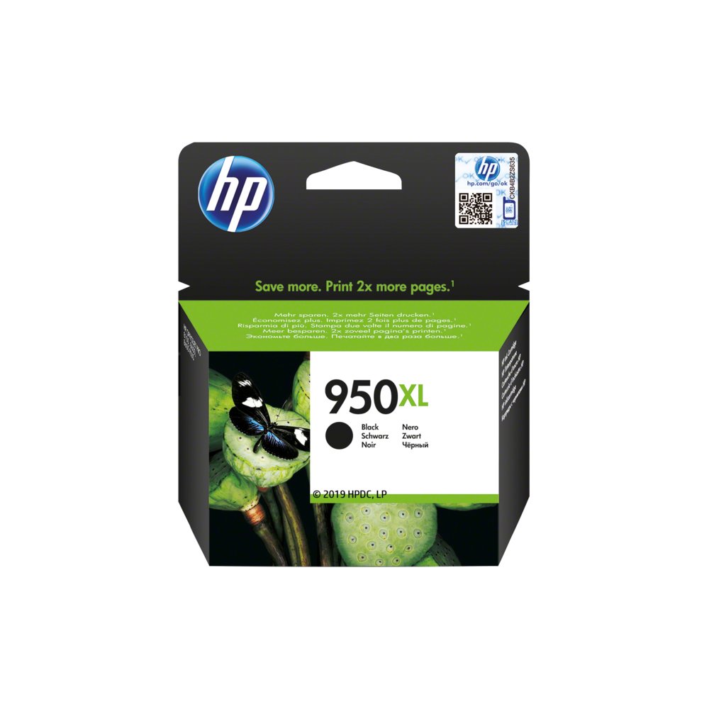 HP 950XL High Yield Black Original Ink Cartridge