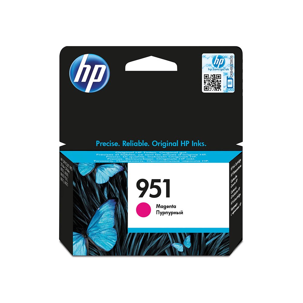 HP 951 Magenta Original Ink Cartridge