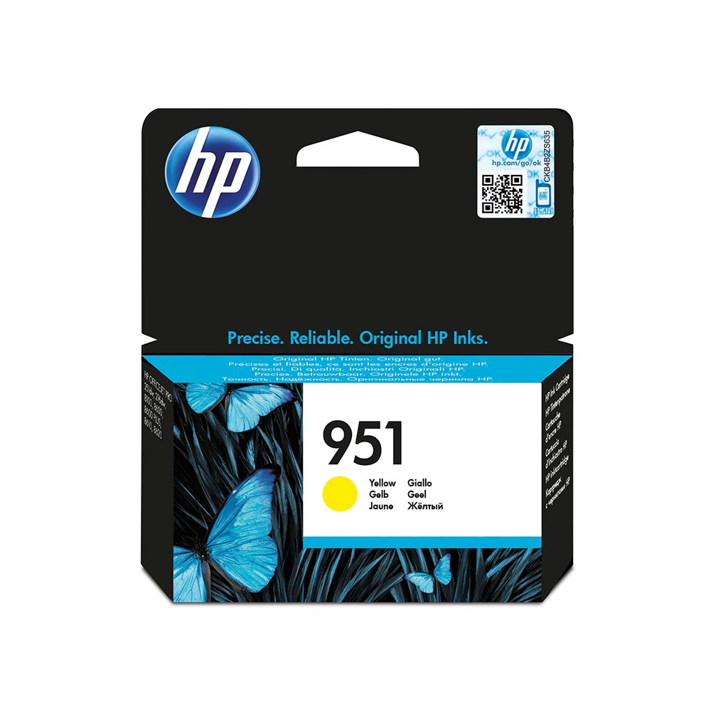 HP 951 Yellow Original Ink Cartridge