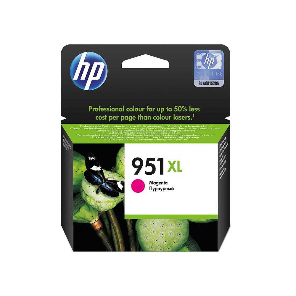 HP 951XL High Yield Magenta Original Ink Cartridge