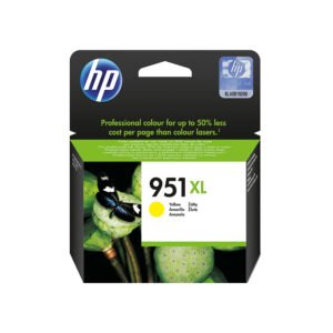 HP 951XL High Yield Yellow Original Ink Cartridge