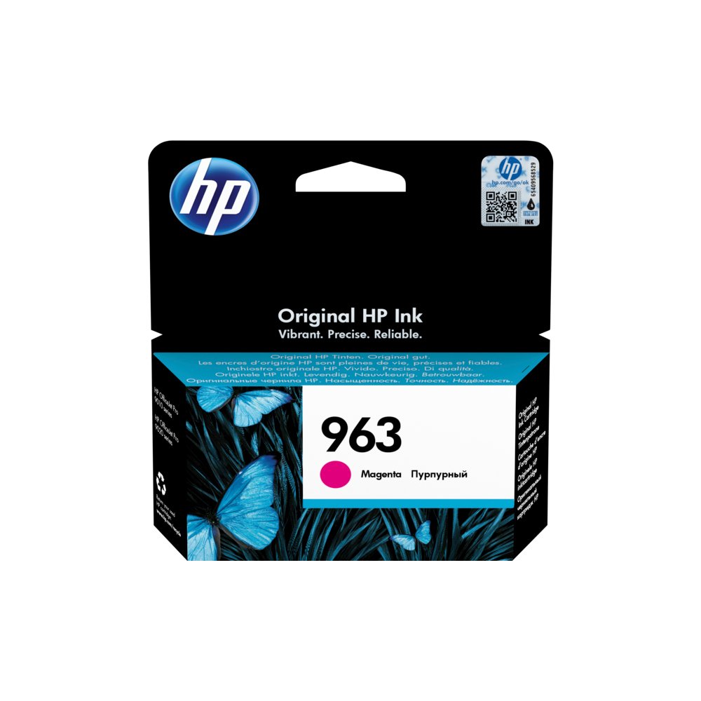 HP 963 Magenta Original Ink Cartridge