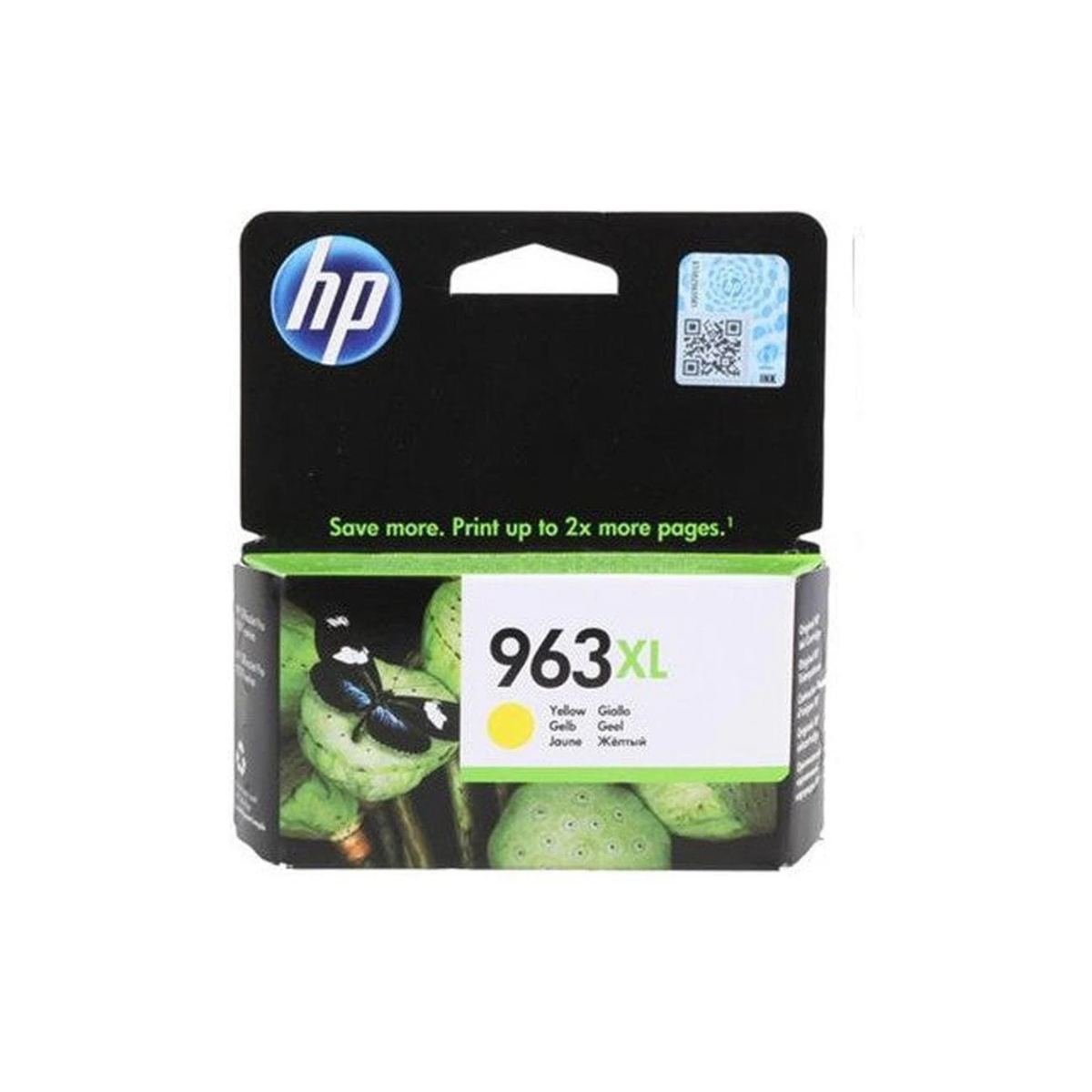 HP 963XL Yellow High Yield Original Ink Cartridge