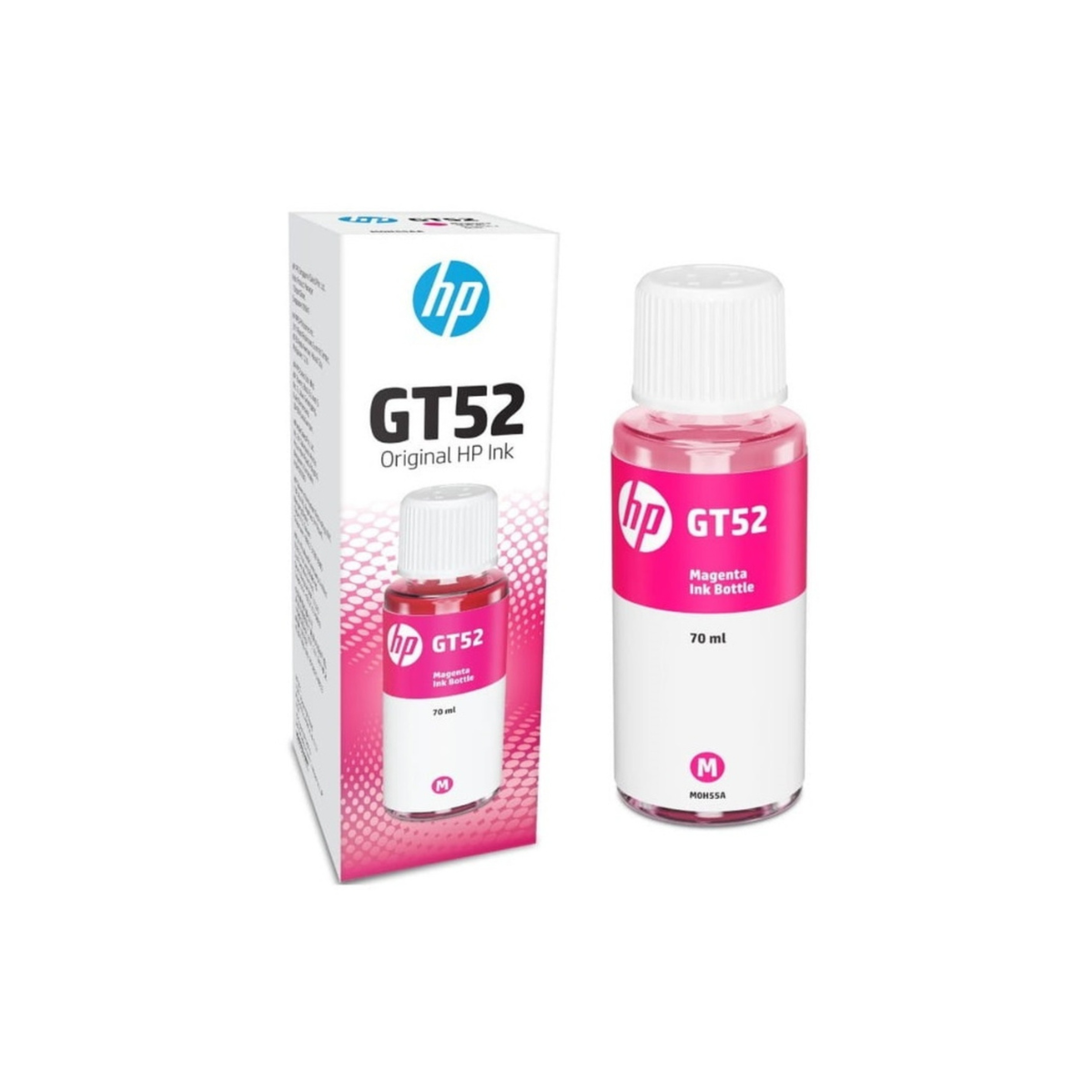 HP GT52 Magenta Ink Bottle