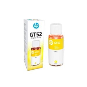 HP GT52 Yellow Ink Bottle
