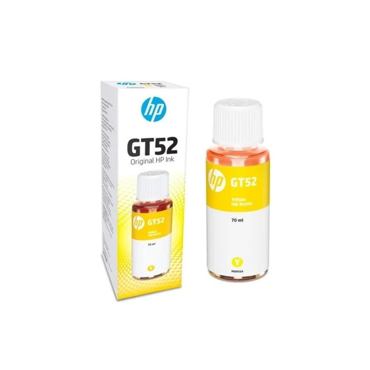 HP GT52 Yellow Ink Bottle