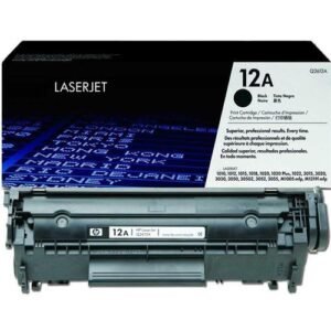 Hp 12A Toner Cartridge (Q2612A) Black