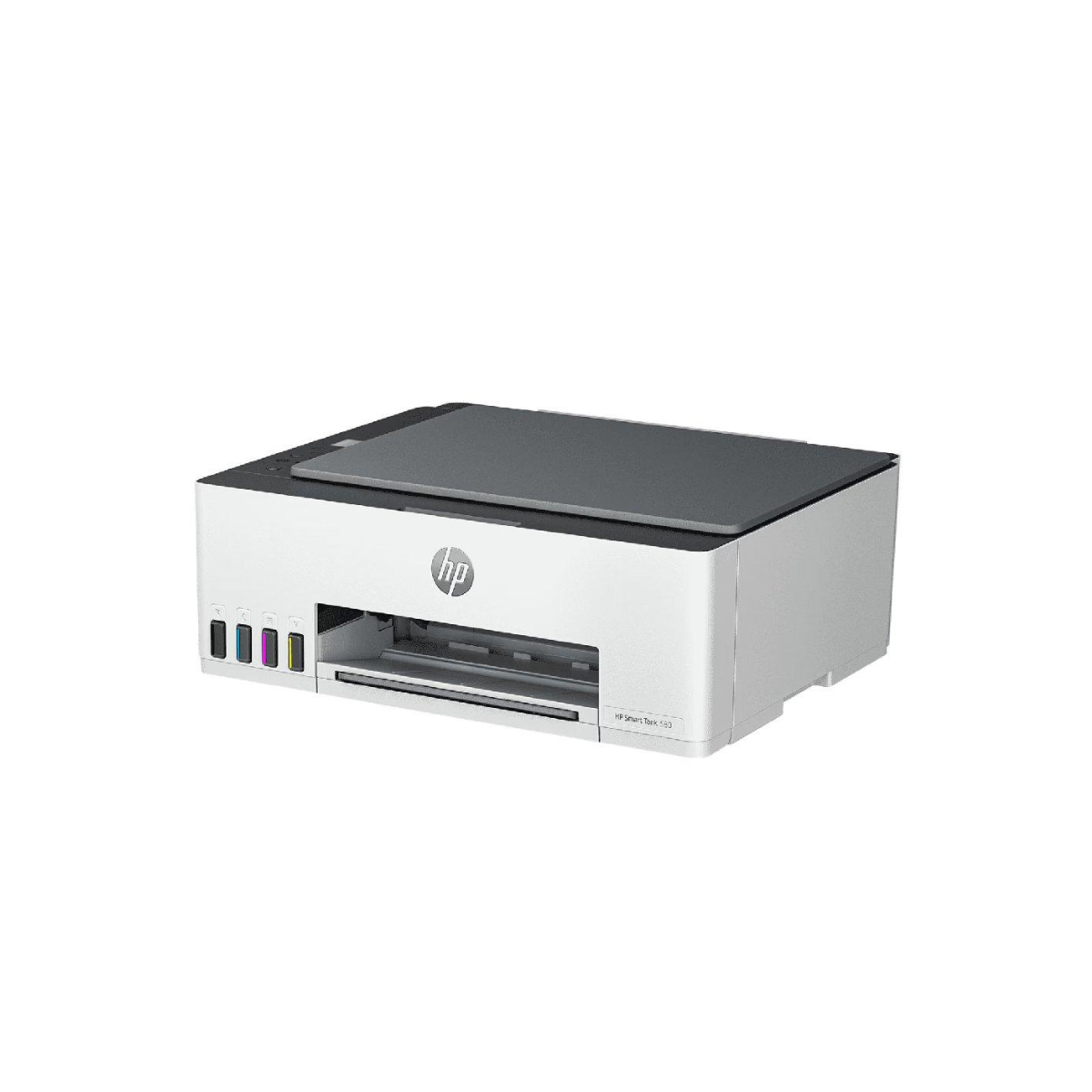 HP Smart Tank 580 AIO Color Inkjet Printer, A4, USB, Wi-Fi, Bluetooth