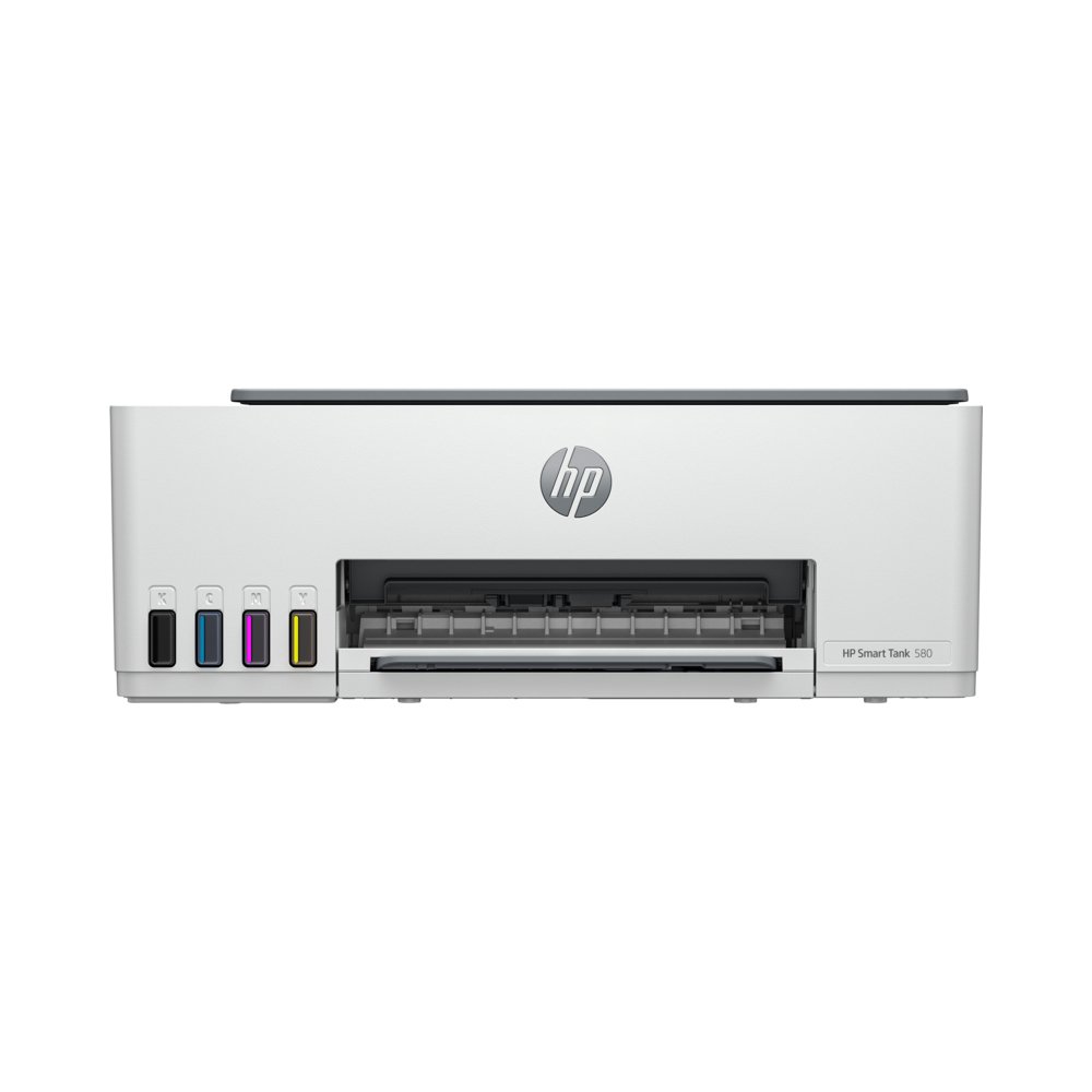 HP Smart Tank 580 AIO Color Inkjet Printer, A4, USB, Wi-Fi, Bluetooth - Image 2