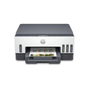 HP Smart Tank 720 AIO - 15ppm, A4, USB, Wi-Fi, Bluetooth, Color Inkjet - Printer
